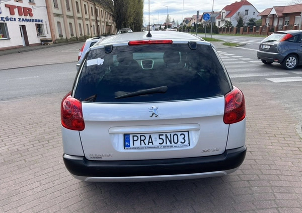 Peugeot 207 cena 13700 przebieg: 217000, rok produkcji 2010 z Leżajsk małe 154